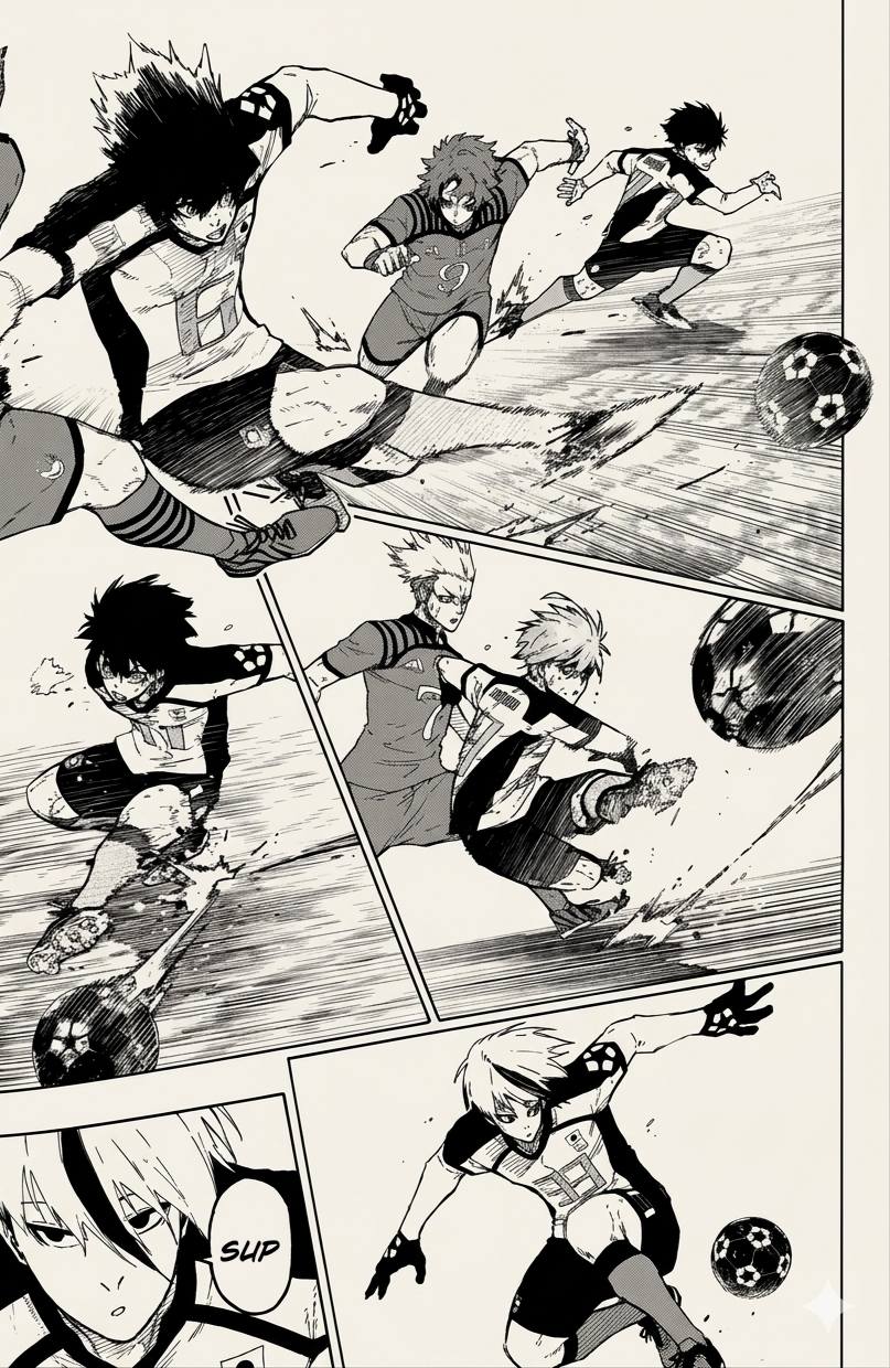 Read Blue Lock manga online español ES Manga Online