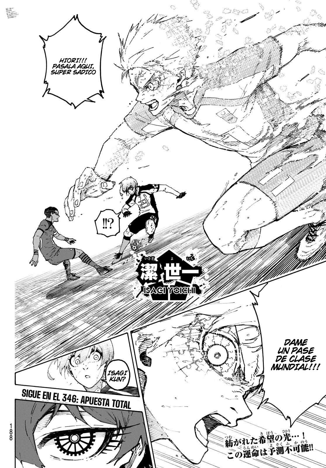 Read Blue Lock manga online español ES Manga Online