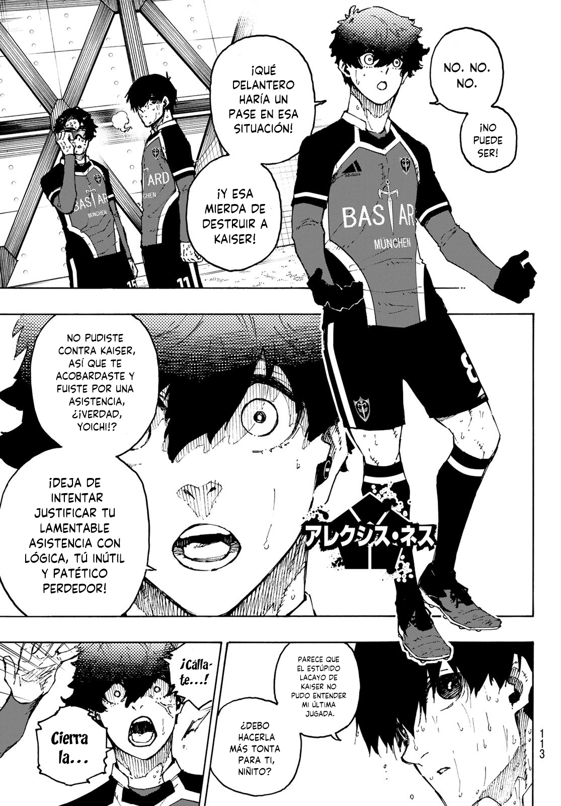 Read Blue Lock manga online español Manga Online