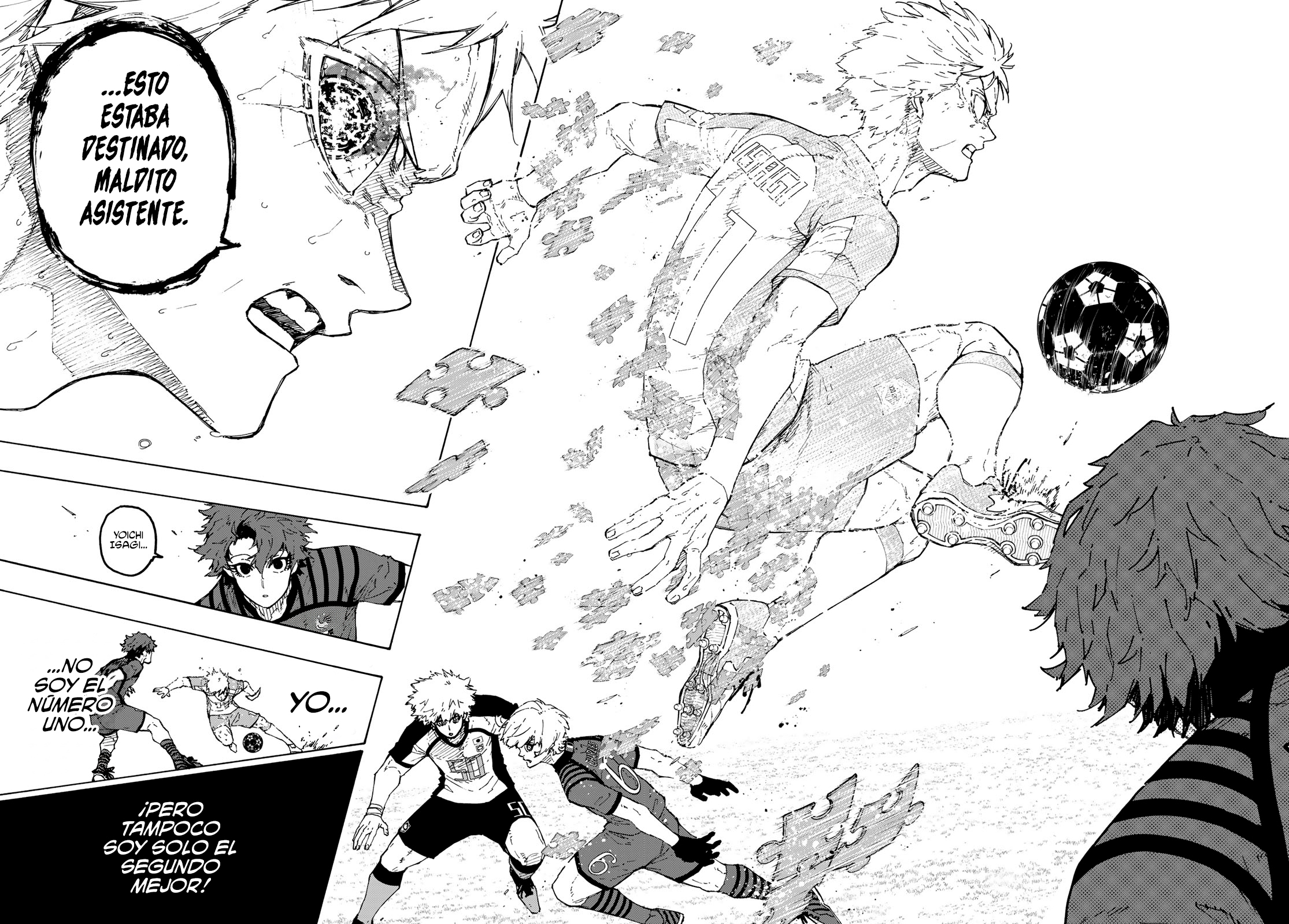 Read Blue Lock manga online español Manga Online