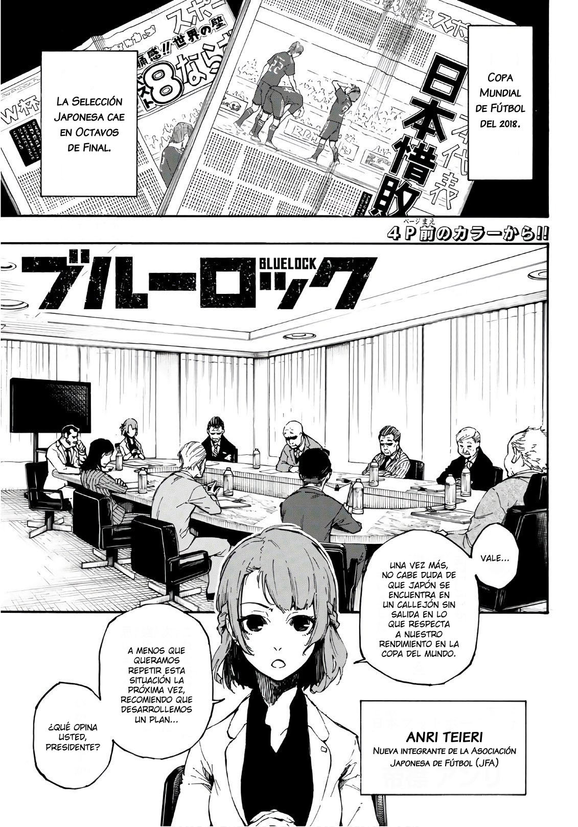 Read Blue Lock manga online español Manga Online