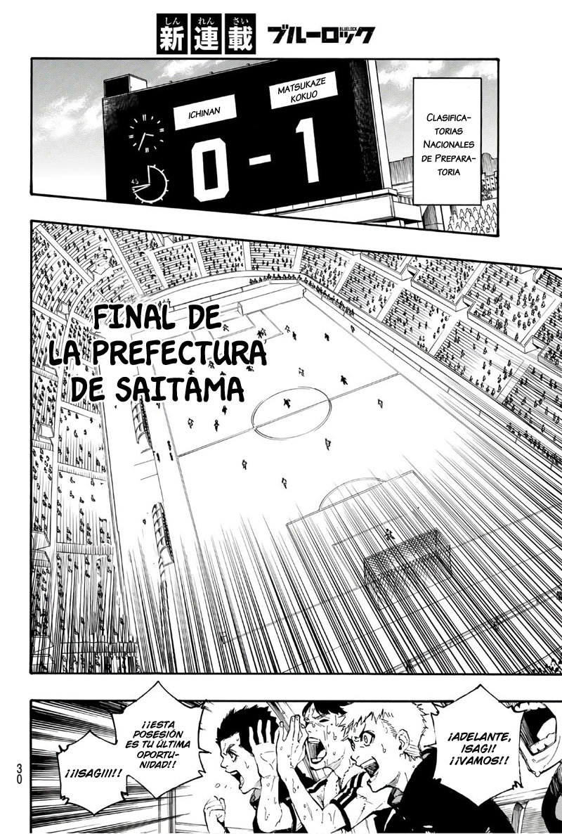 Read Blue Lock manga online español Manga Online