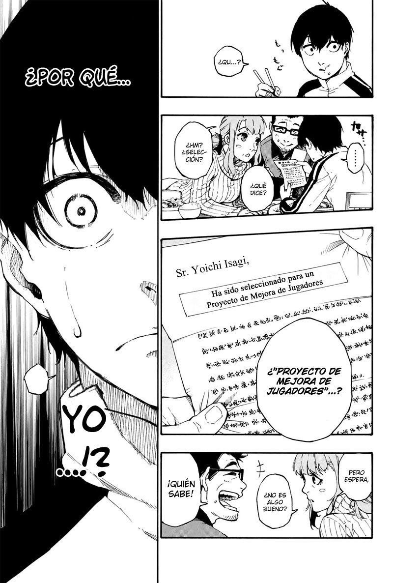 Read Blue Lock manga online español Manga Online
