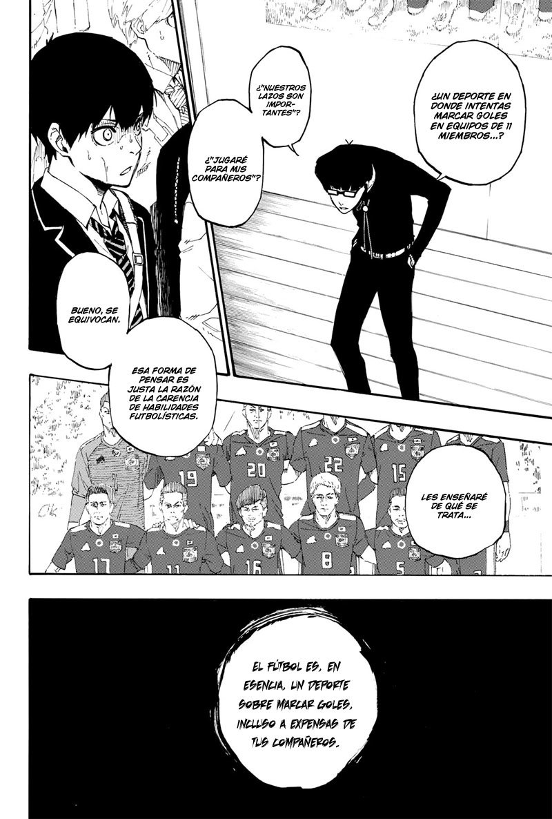 Read Blue Lock manga online español Manga Online