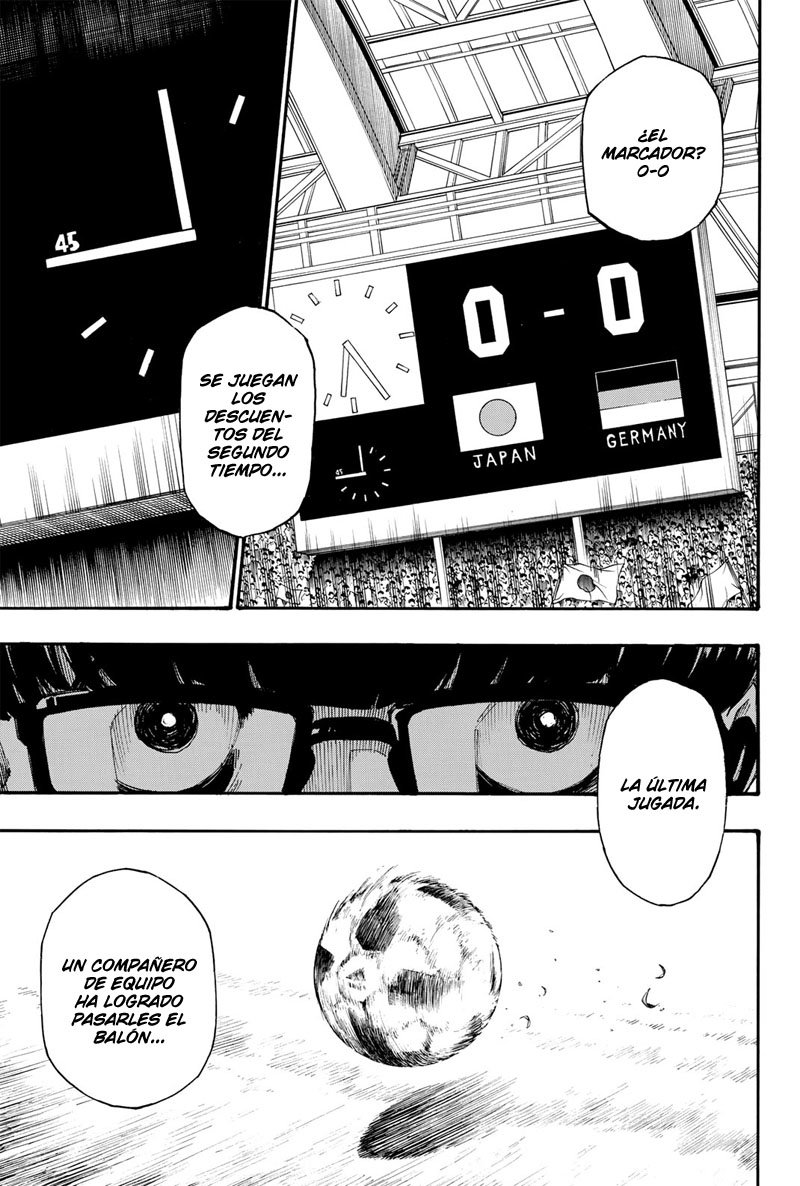 Read Blue Lock manga online español Manga Online