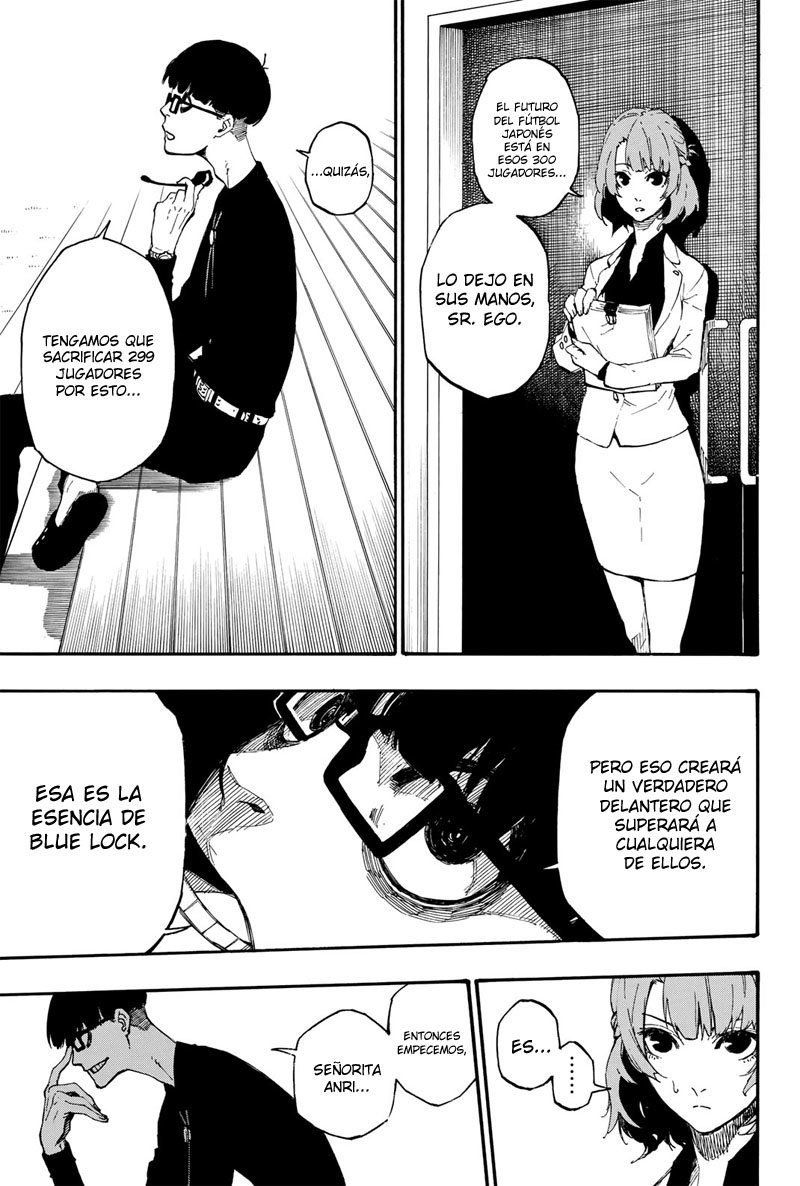 Read Blue Lock manga online español Manga Online