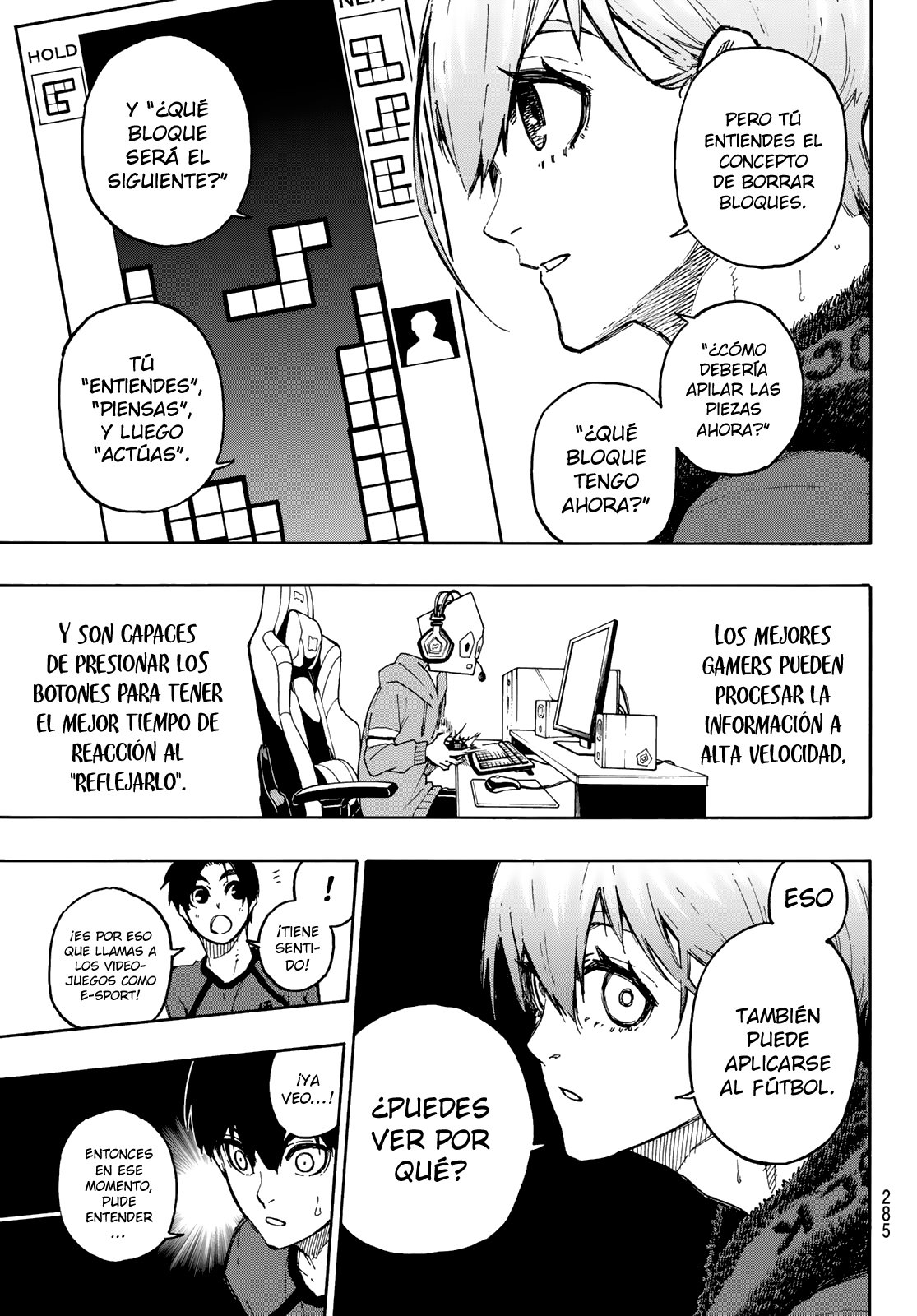 Read Blue Lock manga online español Manga Online