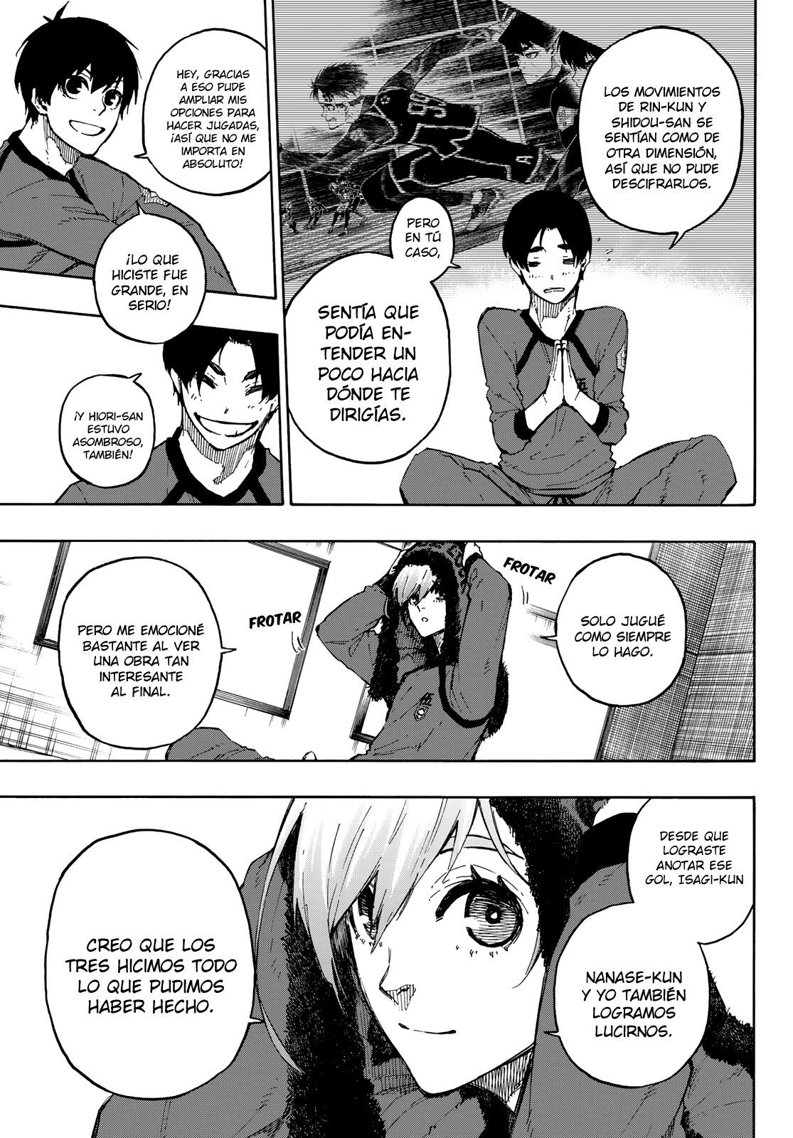 Read Blue Lock manga online español Manga Online