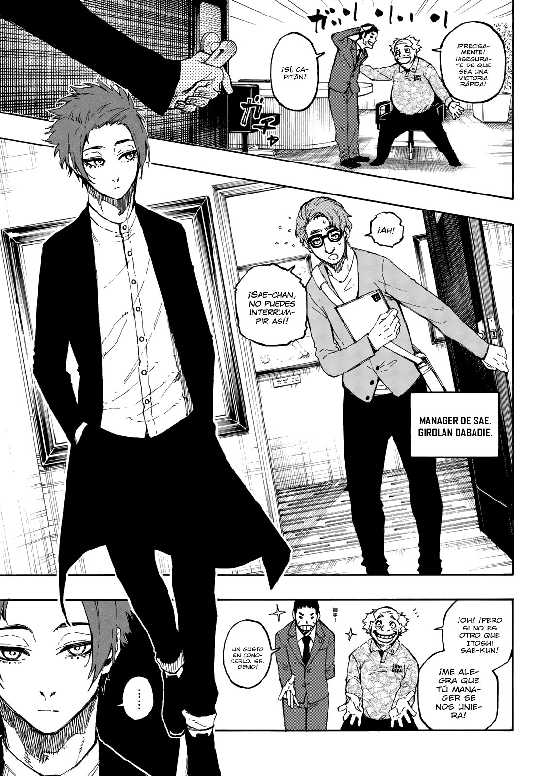 Read Blue Lock manga online español Manga Online