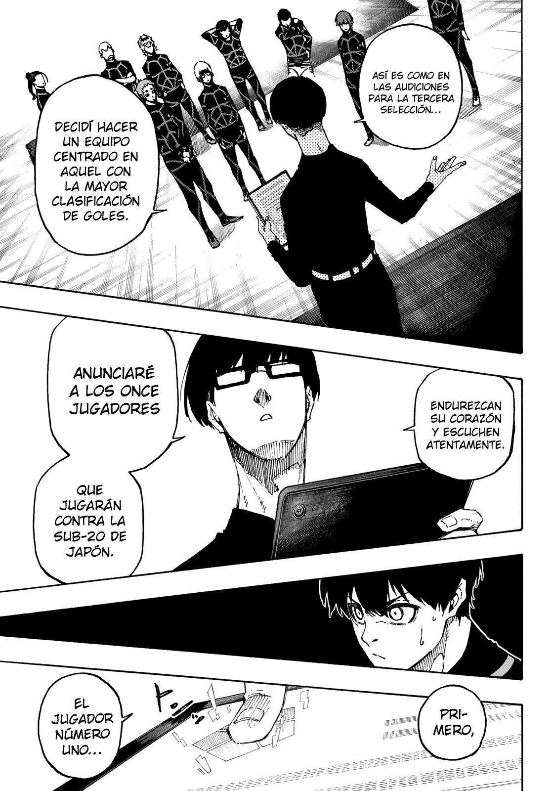 Read Blue Lock manga online español Manga Online