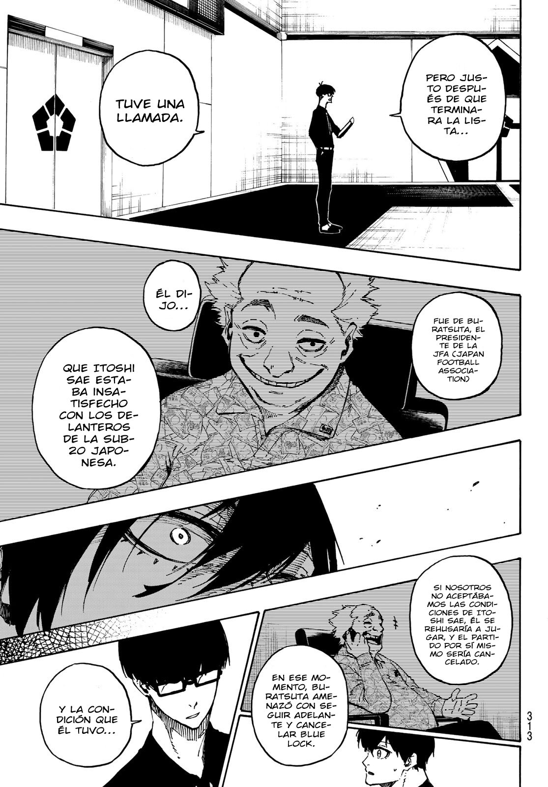 Read Blue Lock manga online español Manga Online