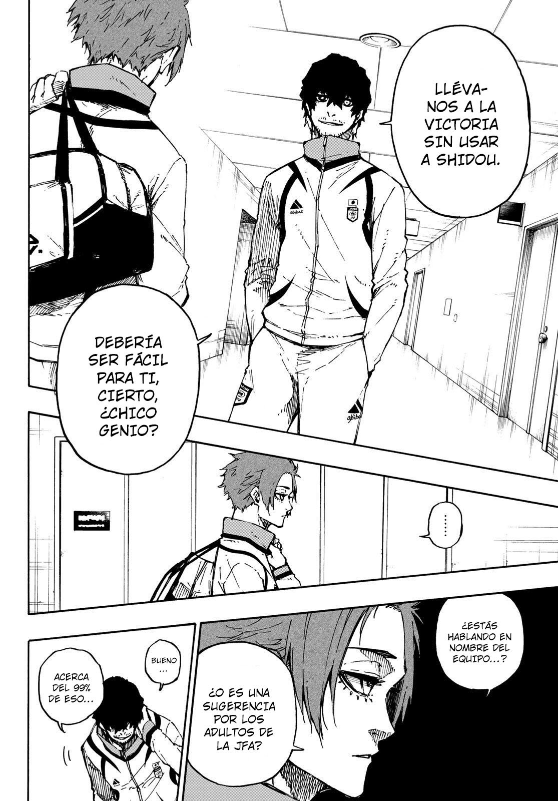 Read Blue Lock manga online español Manga Online