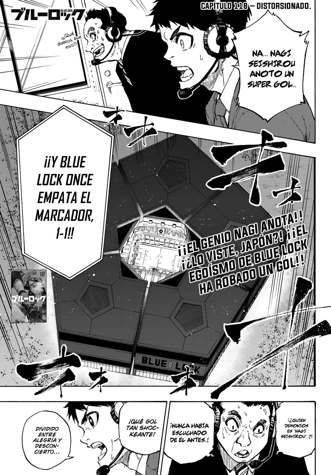 Read Blue Lock manga online español Manga Online