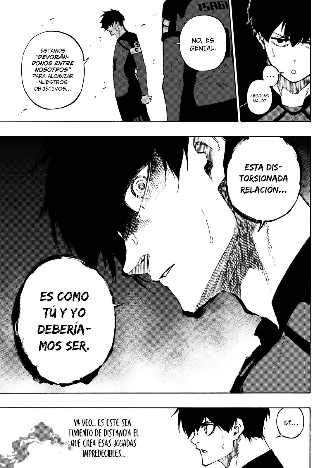 Read Blue Lock manga online español Manga Online