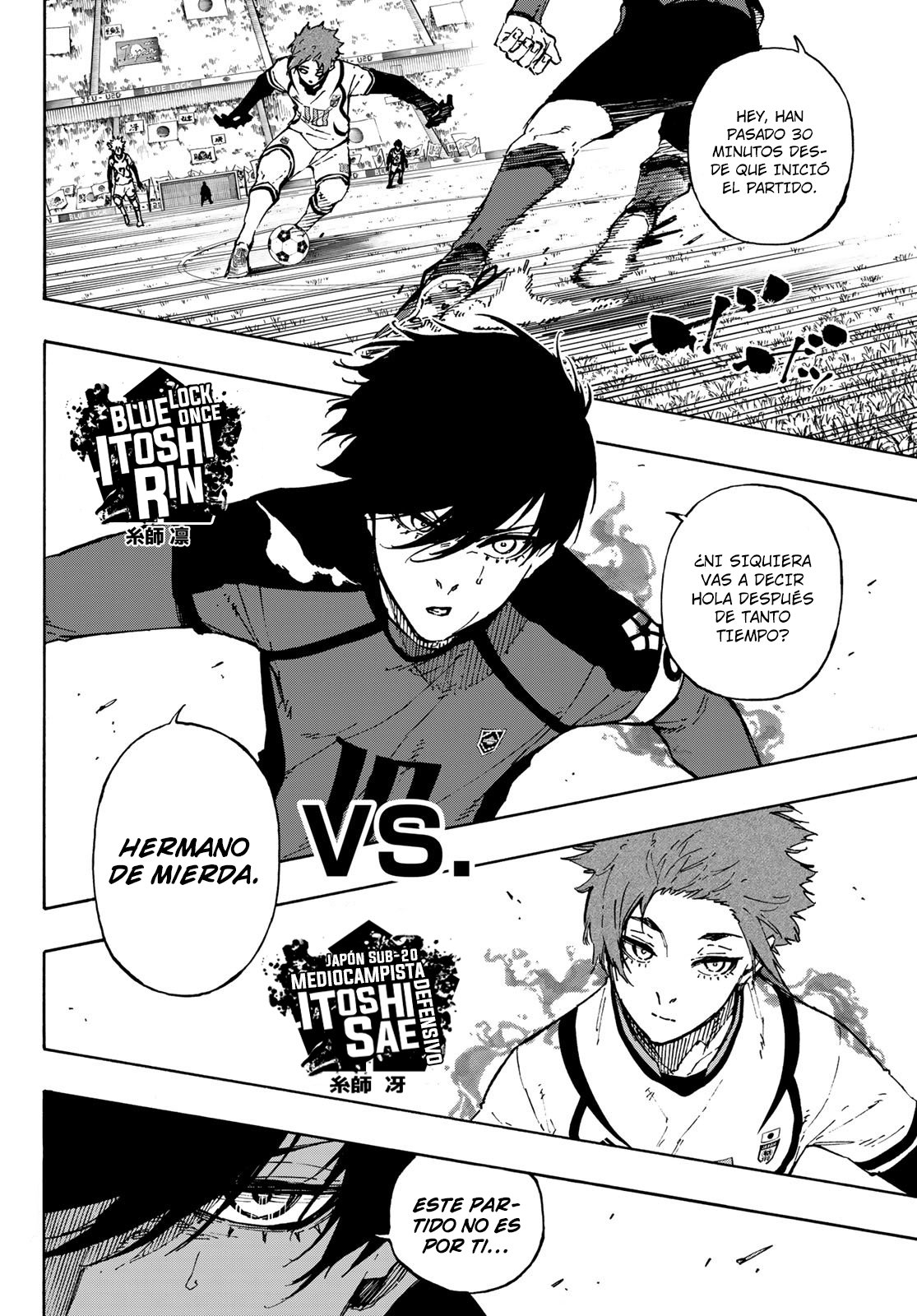 Read Blue Lock manga online español Manga Online