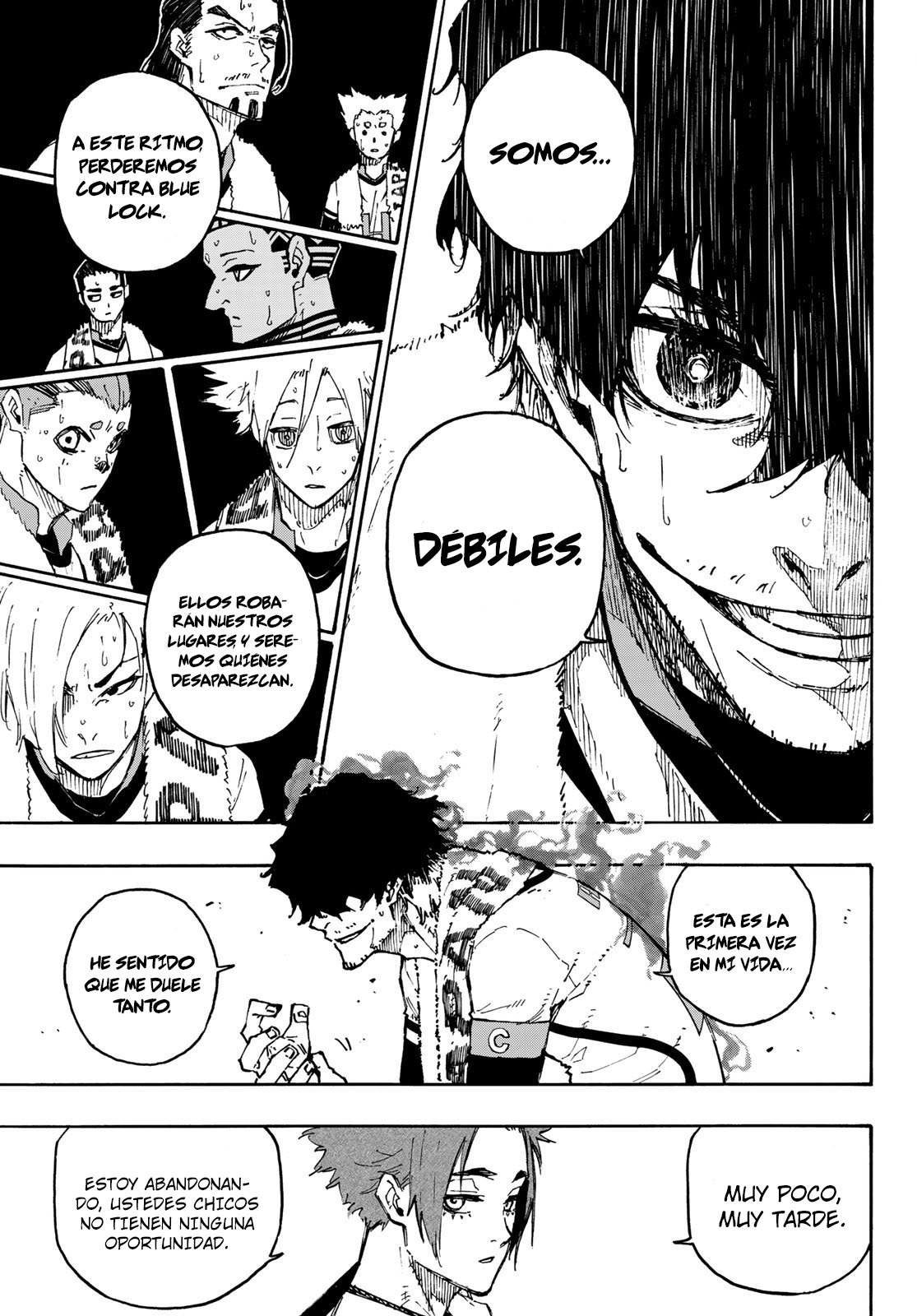 Read Blue Lock manga online español Manga Online