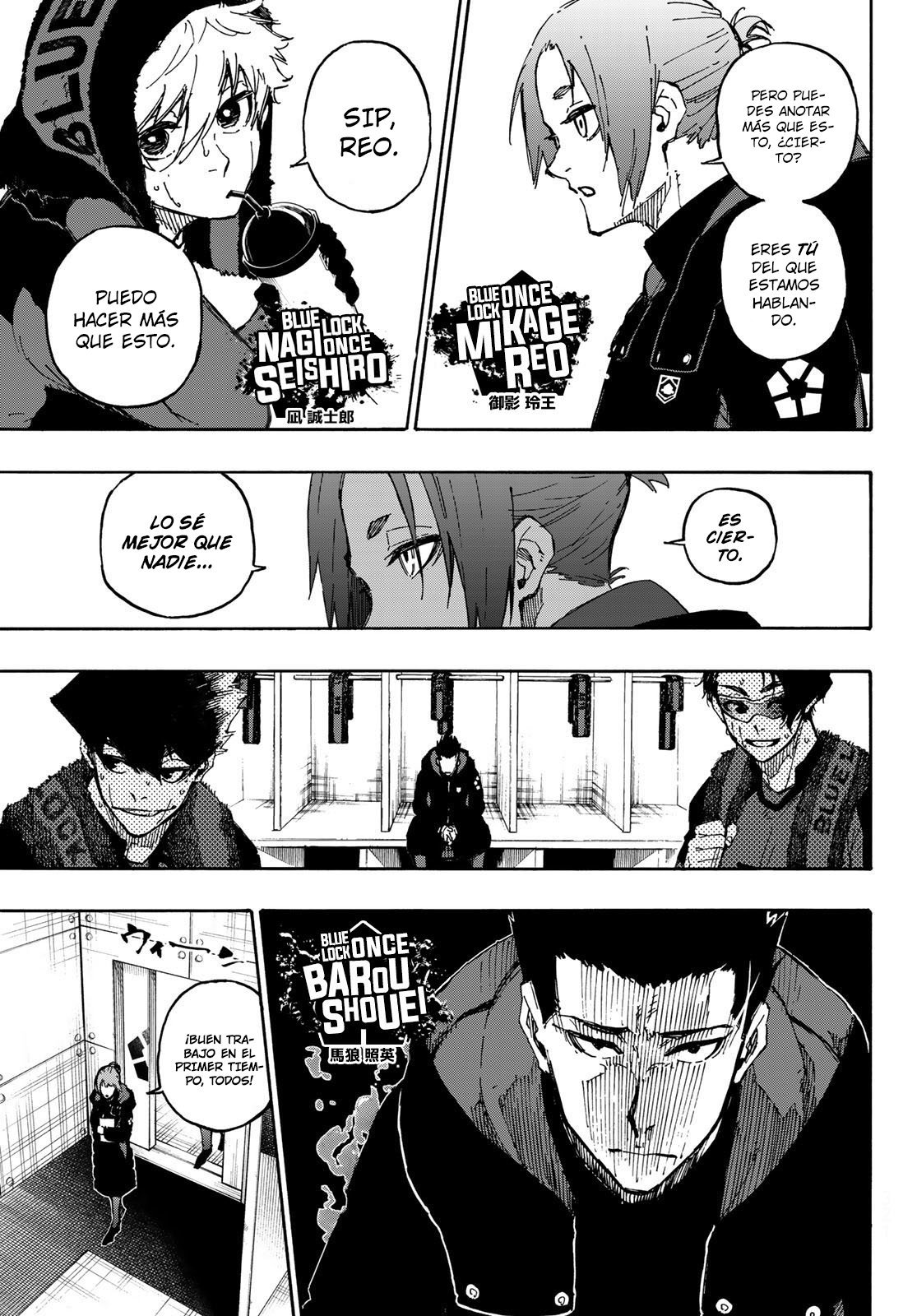 Read Blue Lock manga online español Manga Online