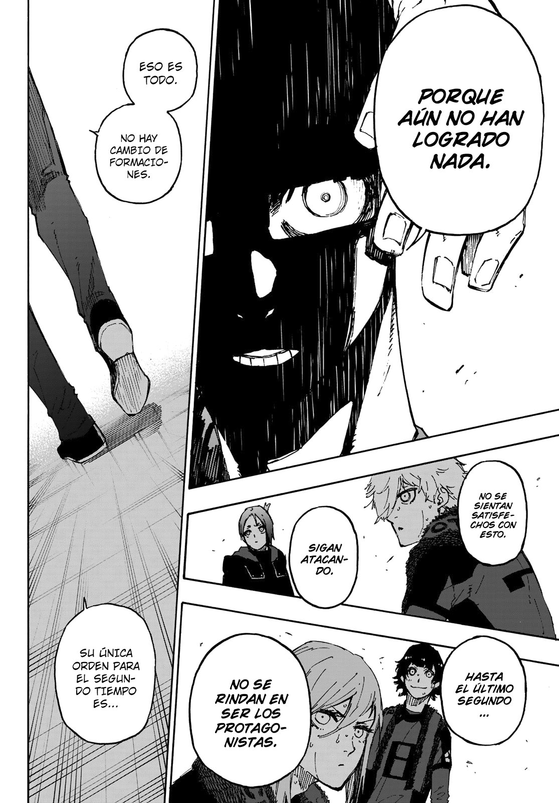 Read Blue Lock manga online español Manga Online