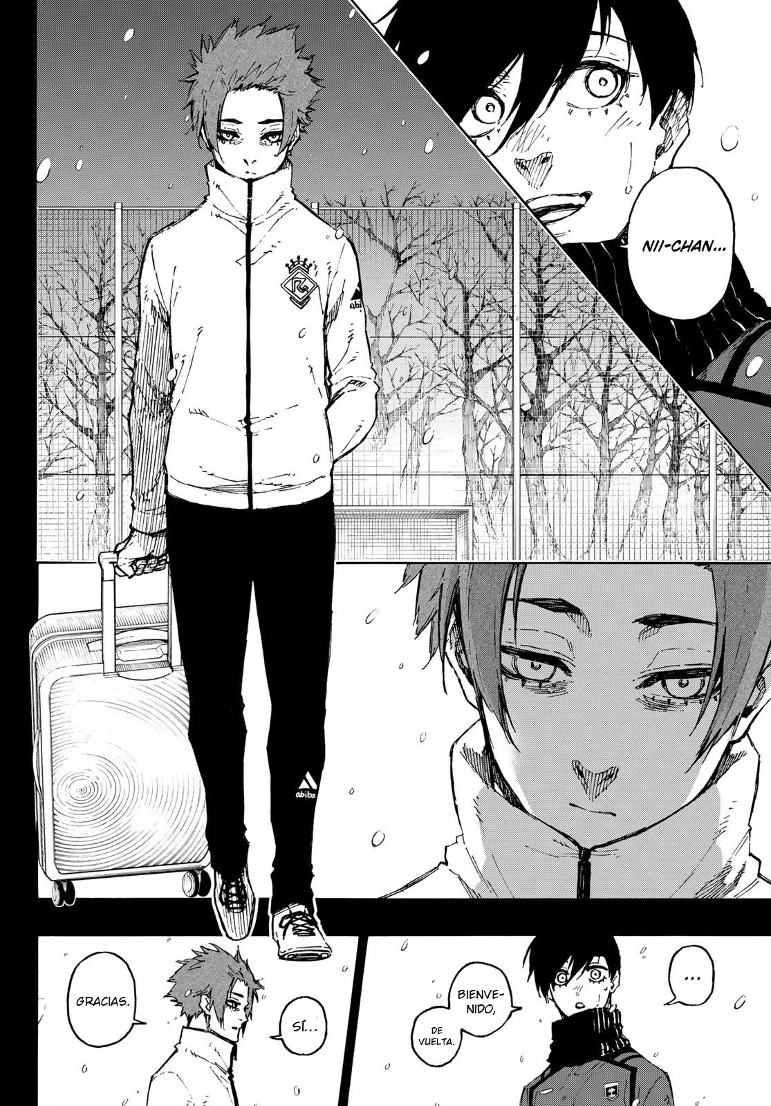 Read Blue Lock manga online español Manga Online