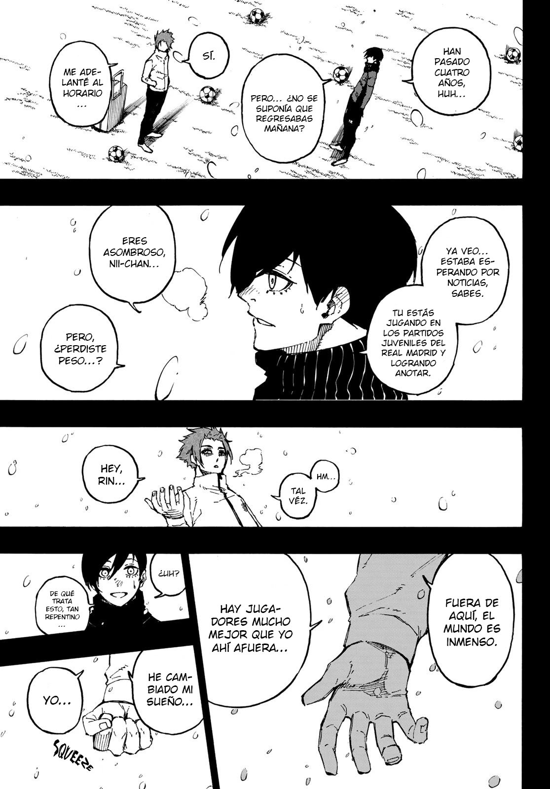 Read Blue Lock manga online español Manga Online