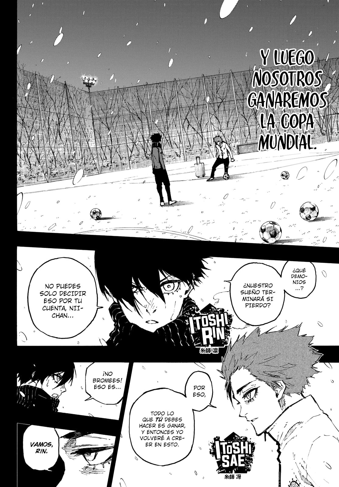 Read Blue Lock manga online español Manga Online