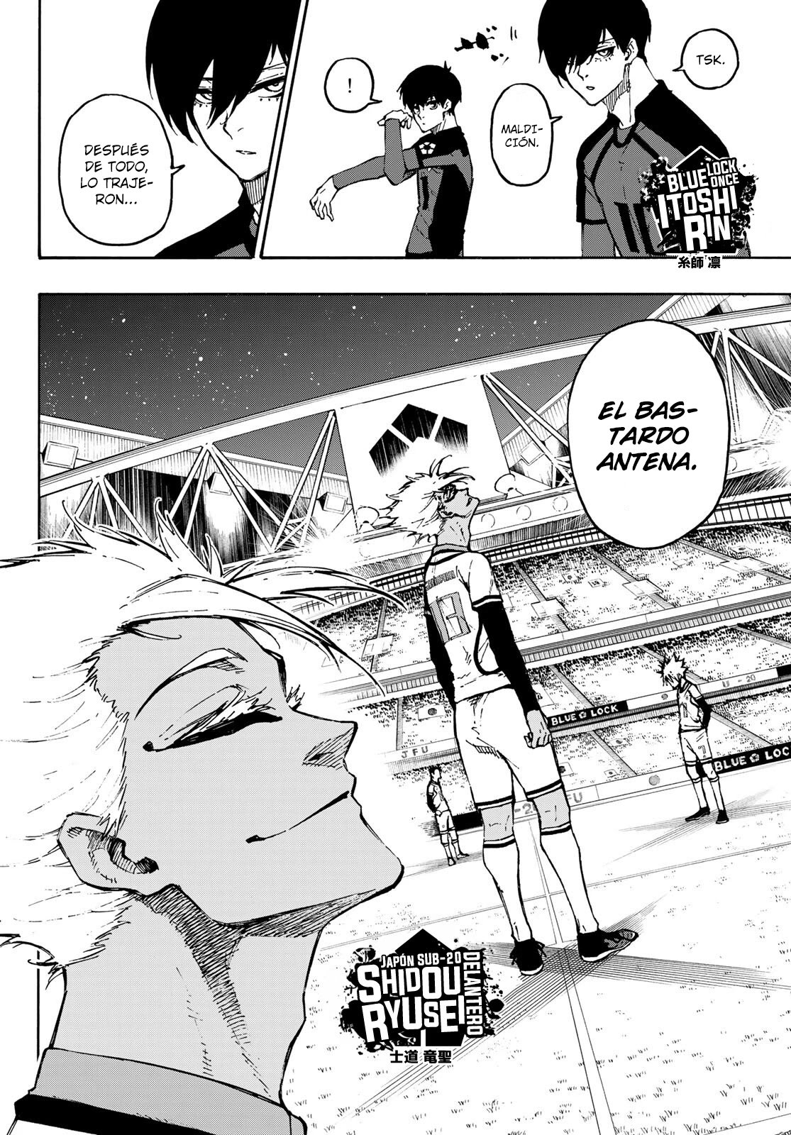 Read Blue Lock manga online español Manga Online