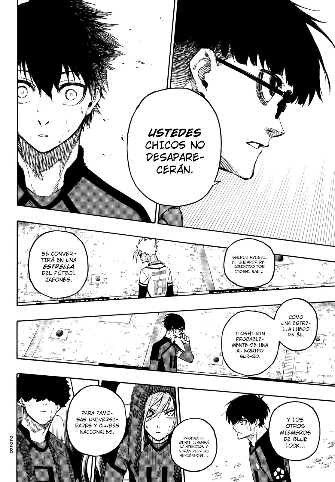 Read Blue Lock manga online español Manga Online