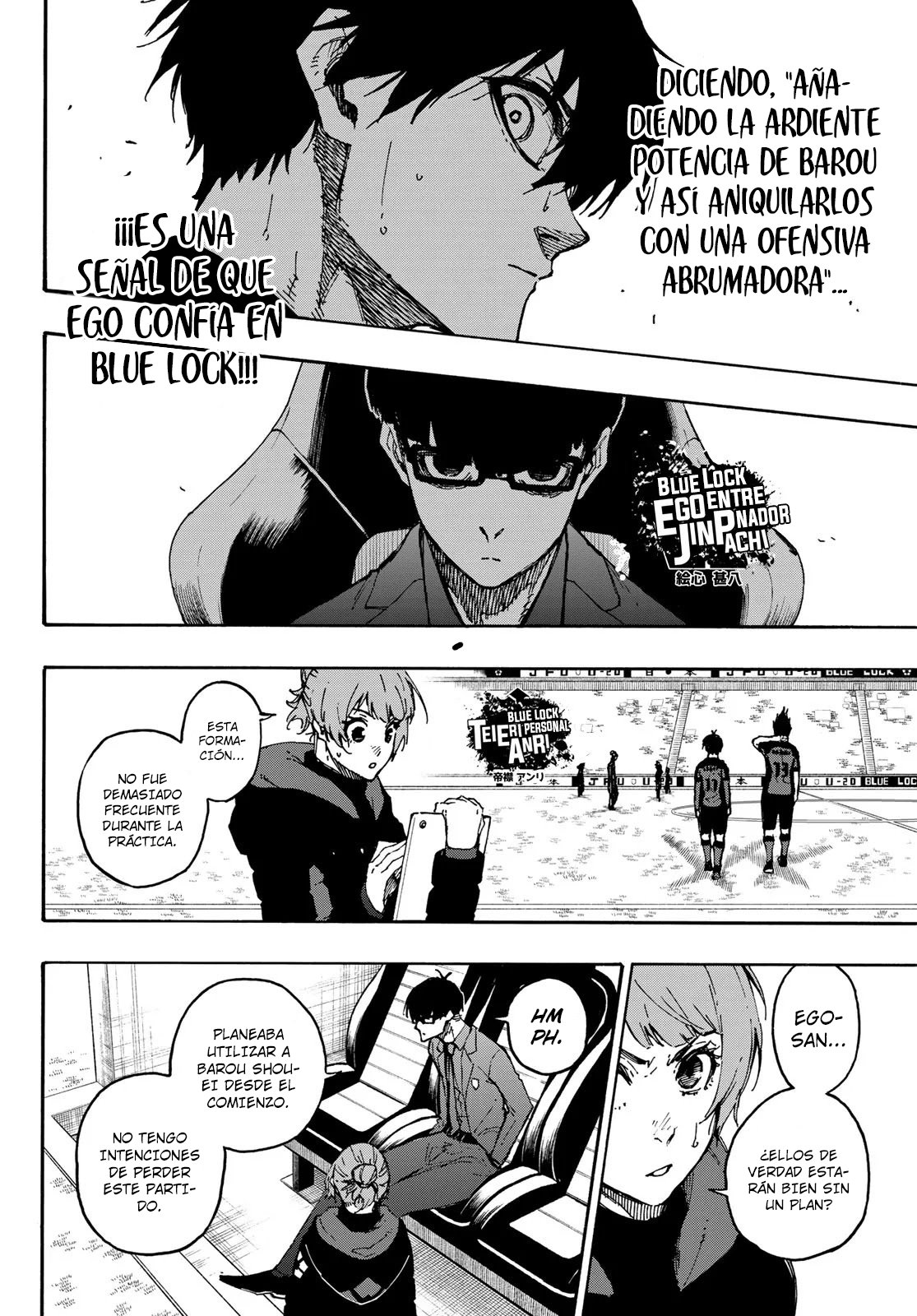 Read Blue Lock manga online español Manga Online