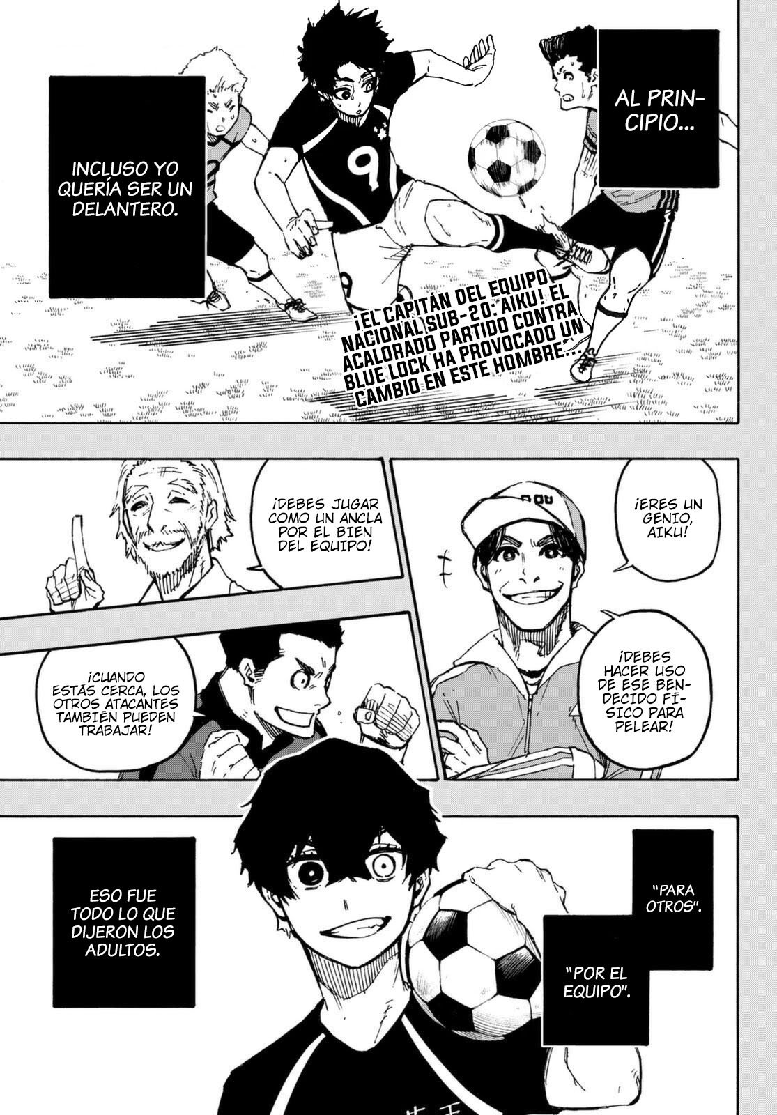 Read Blue Lock manga online español Manga Online