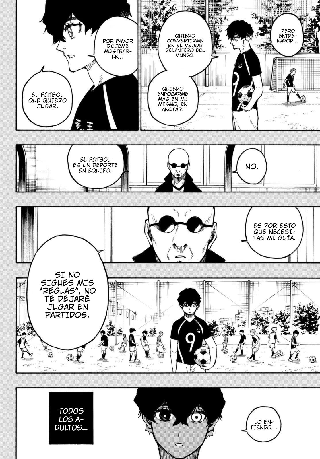 Read Blue Lock manga online español Manga Online