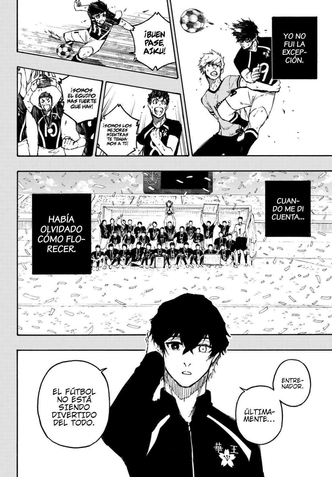 Read Blue Lock manga online español Manga Online