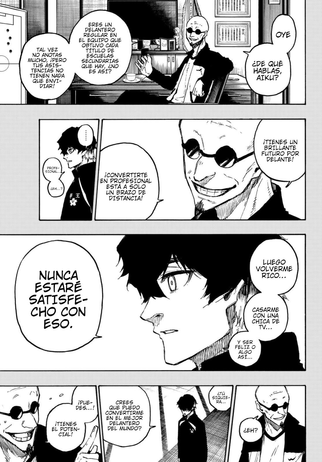 Read Blue Lock manga online español Manga Online