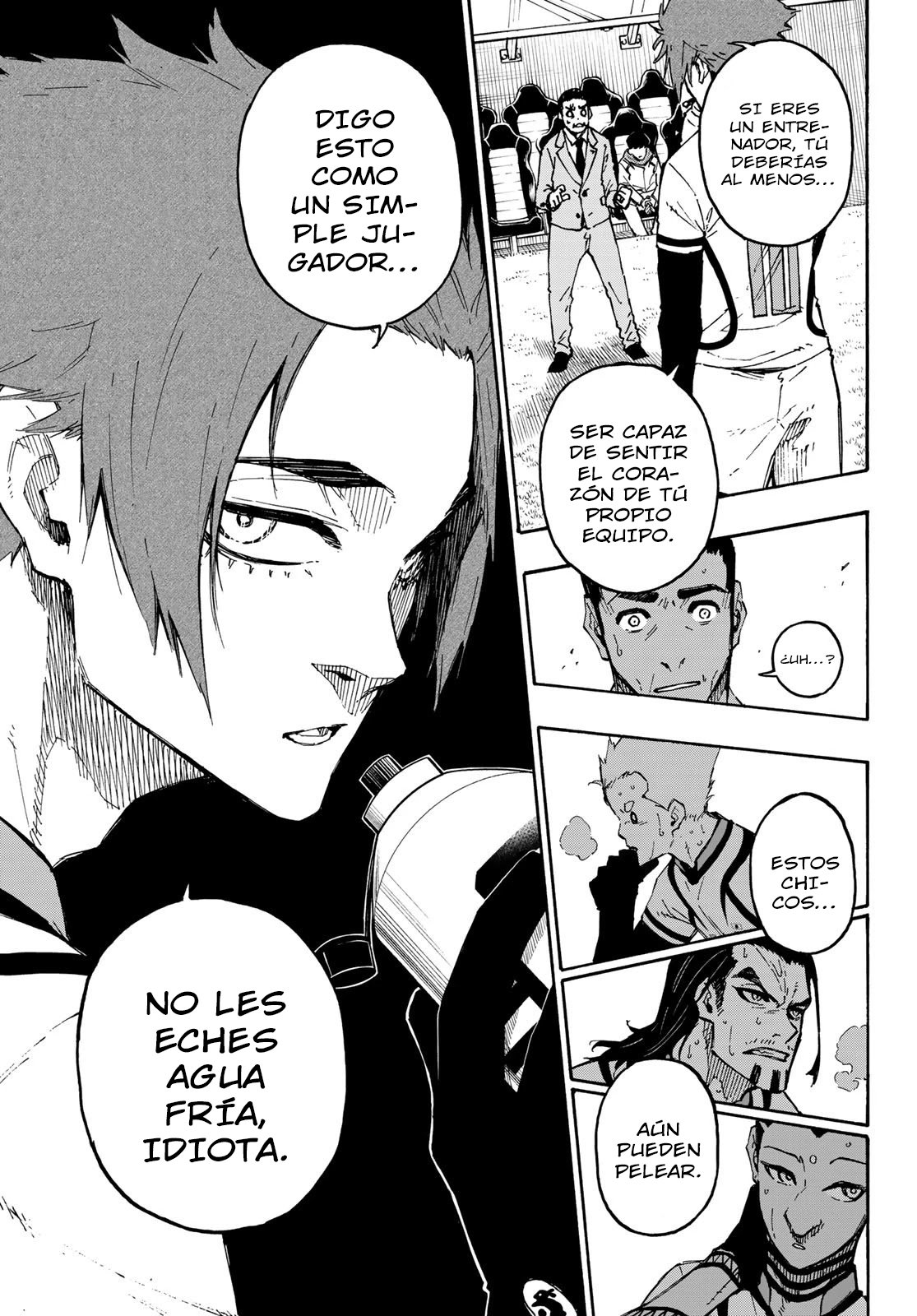 Read Blue Lock manga online español Manga Online
