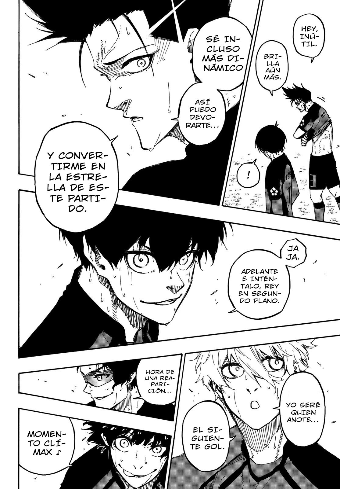 Read Blue Lock manga online español Manga Online