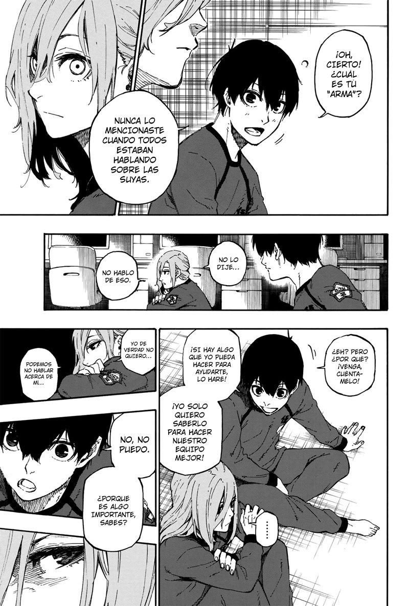 Read Blue Lock manga online español Manga Online