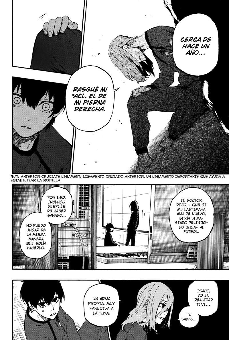 Read Blue Lock manga online español Manga Online