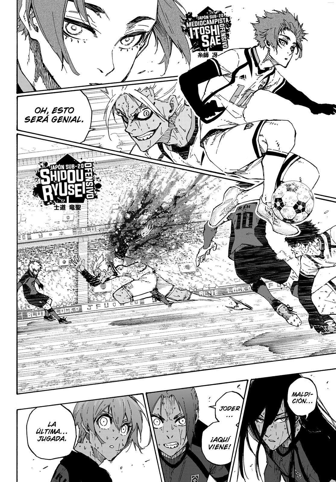 Read Blue Lock manga online español Manga Online
