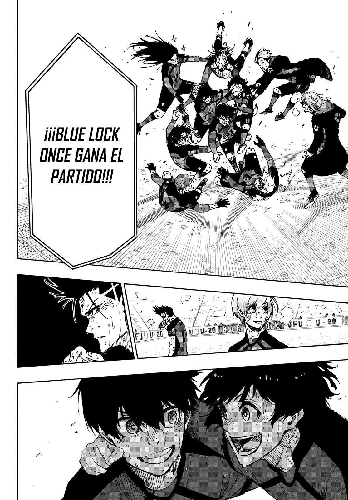 Read Blue Lock manga online español Manga Online