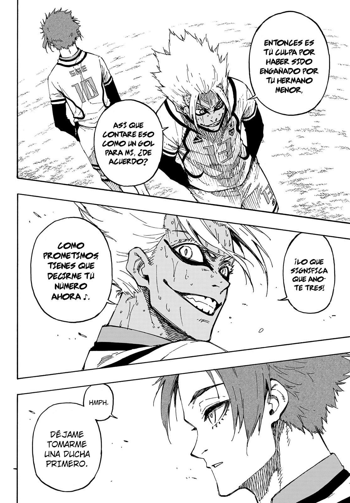 Read Blue Lock manga online español Manga Online