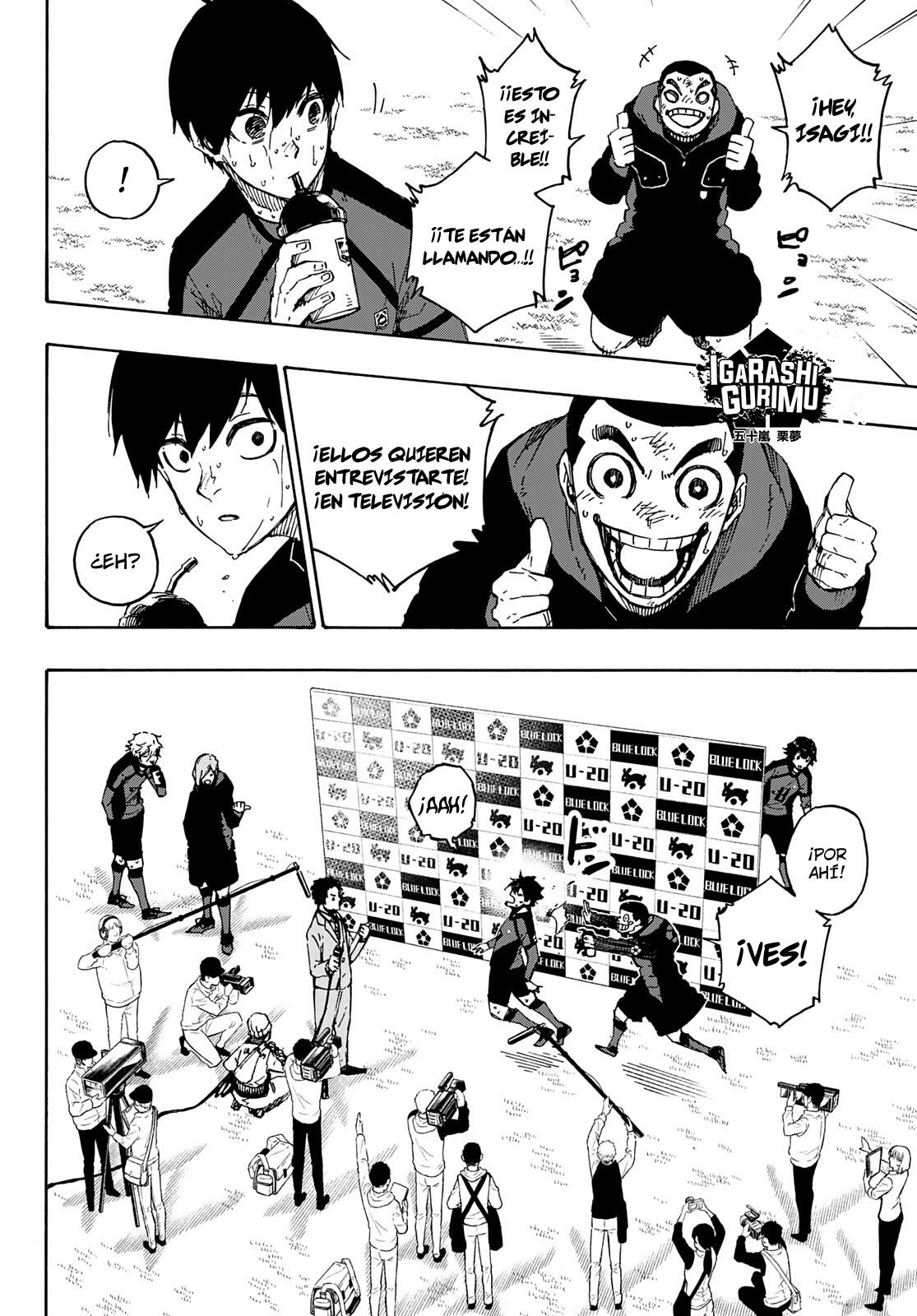Read Blue Lock manga online español Manga Online