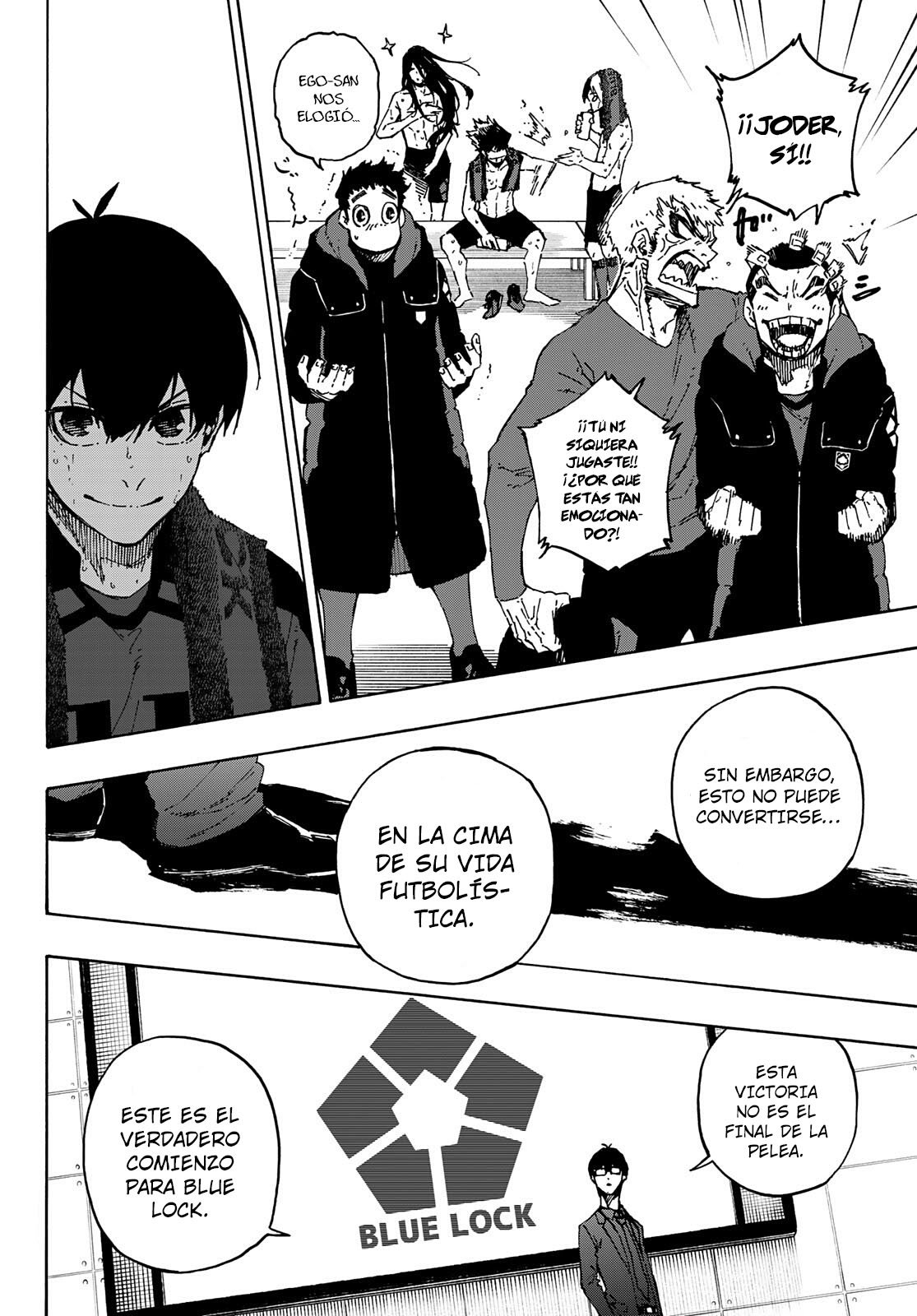 Read Blue Lock manga online español Manga Online