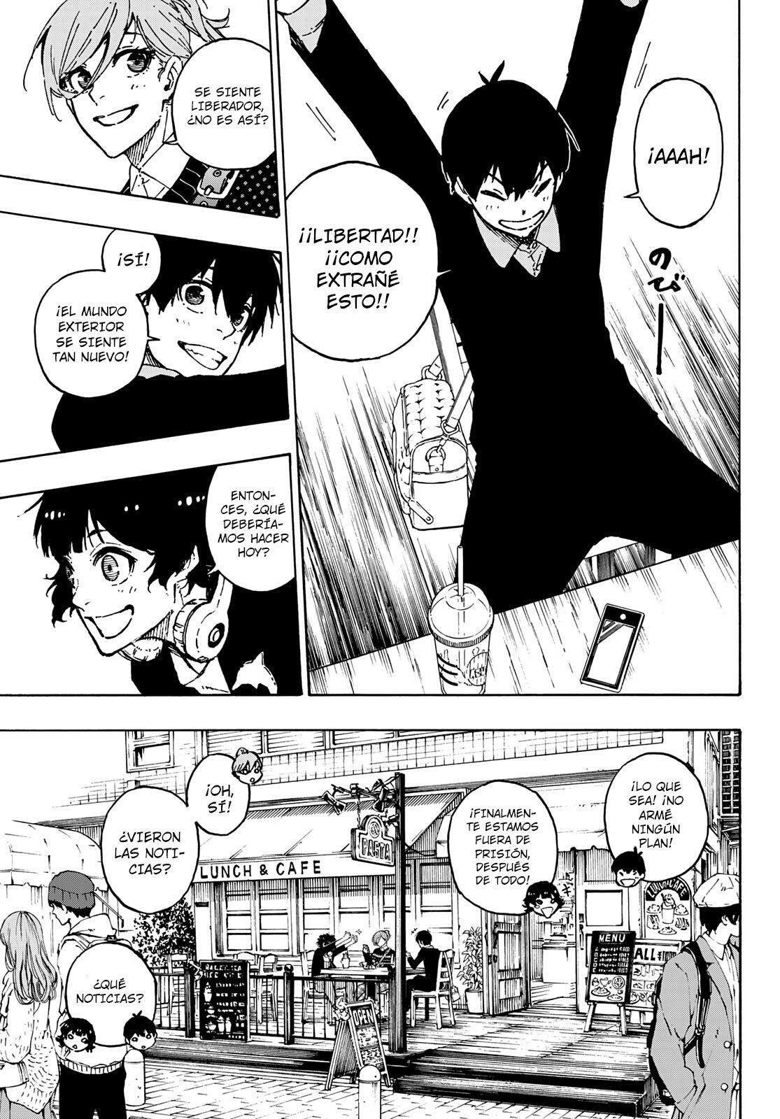 Read Blue Lock manga online español Manga Online