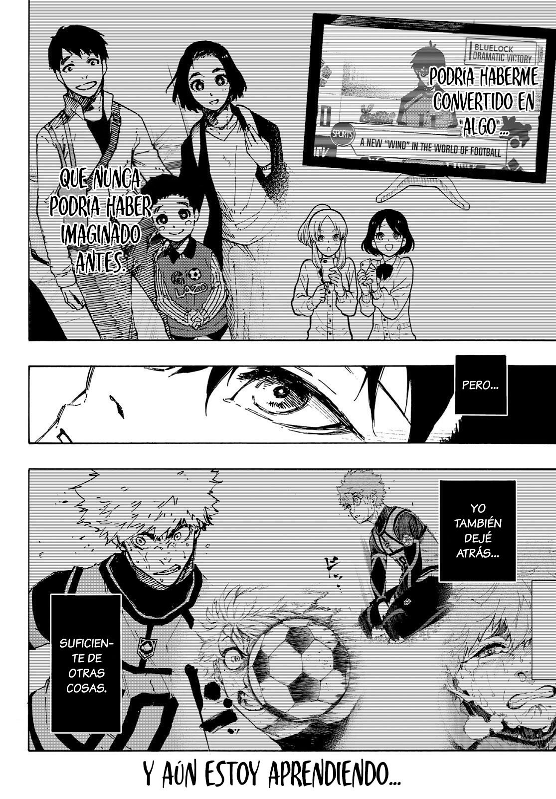 Read Blue Lock manga online español Manga Online
