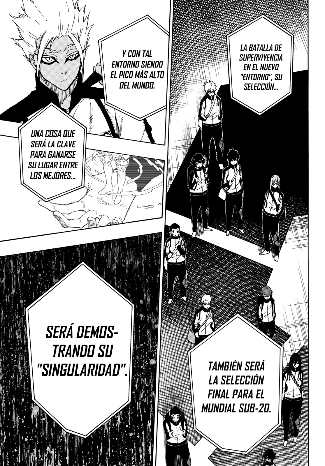 Read Blue Lock manga online español Manga Online