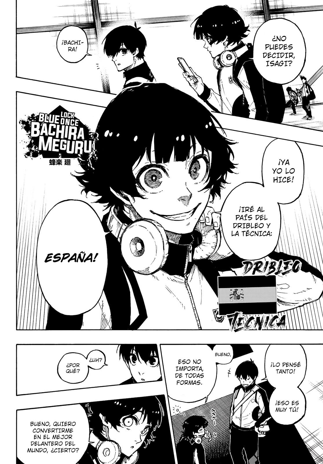 Read Blue Lock manga online español Manga Online