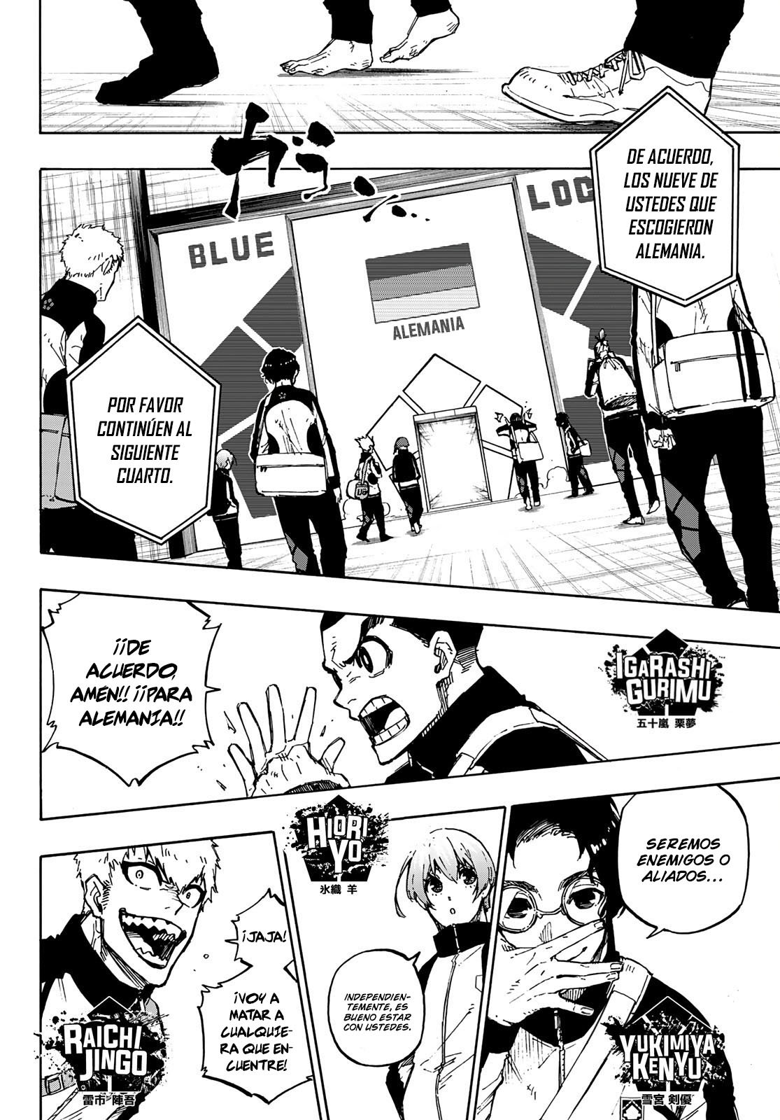 Read Blue Lock manga online español Manga Online