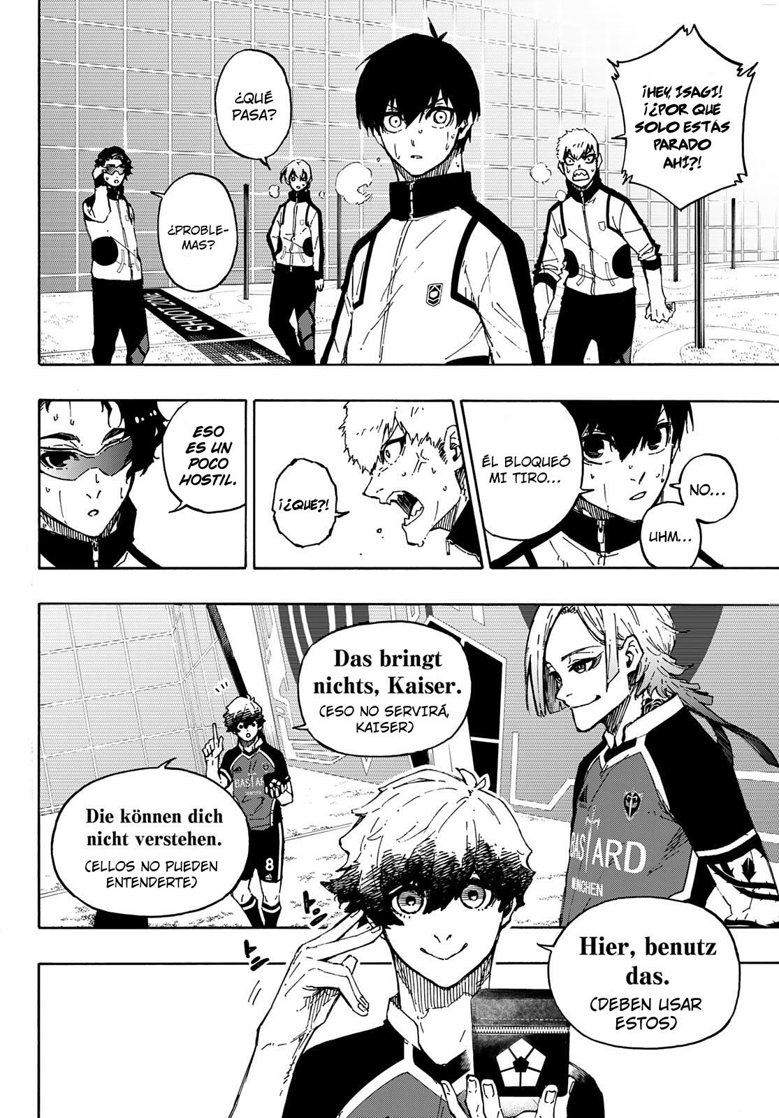 Read Blue Lock manga online español Manga Online