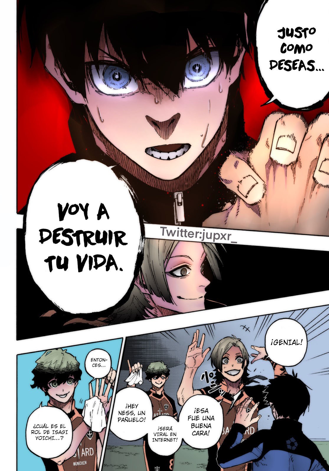 Read Blue Lock manga online español Manga Online