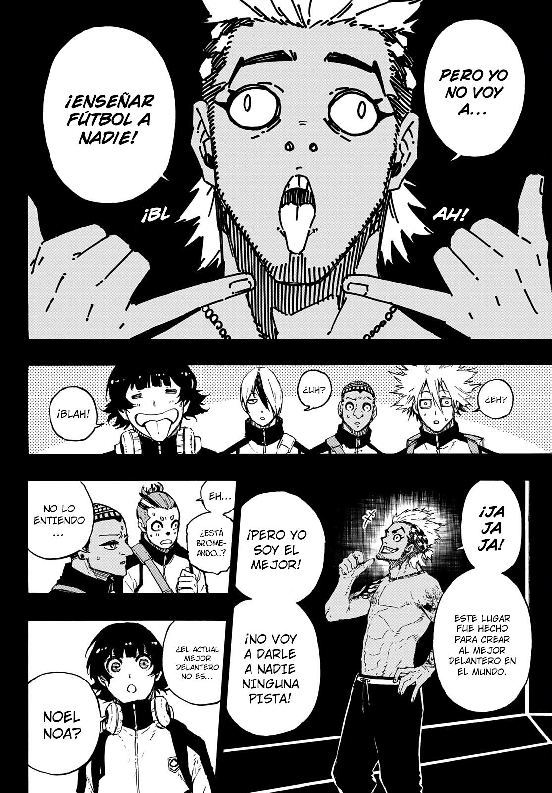 Read Blue Lock manga online español Manga Online