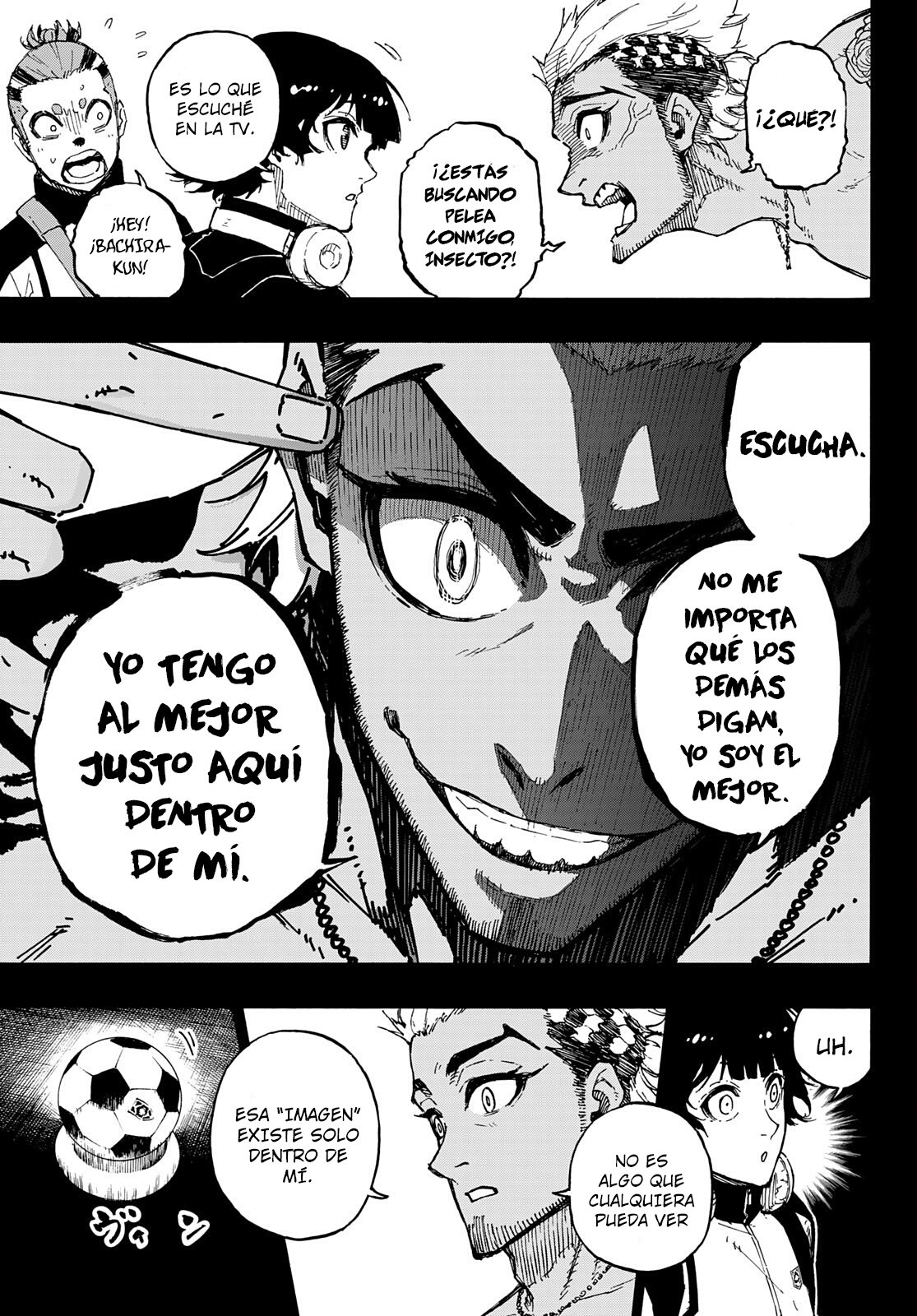Read Blue Lock manga online español Manga Online